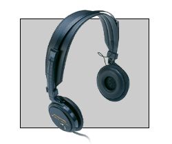Optional headphones for the SS-100 Digital Piano - Suzuki