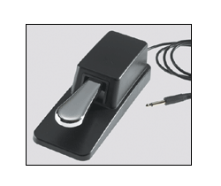 Optional sustain and volume pedal for the SS-100 Digital Piano Suzuki