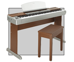 Optional Furniture Stand and Bench for the SS-100 Digital Piano - Suzuki